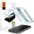 Spigen Glas.tR EZ Fit HD iPhone 15 screen protector packaging and phone