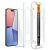 Spigen Glas.tR EZ Fit HD iPhone 15 screen protector application