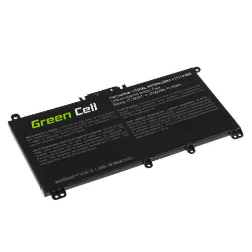 Green Cell HT03X HP Notebook akkumulátor 3550 mAh