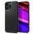 Spigen Core Armor iPhone 15 Pro case, black, front and back view