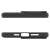 Spigen Core Armor iPhone 15 Pro case, black, side view