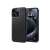 Spigen Core Armor iPhone 15 Pro case, black, front and back view