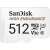 Karta pamięci SanDisk High Endurance 512GB microSDXC, UHS-I, Class 10, V30