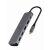 CableExpert Gembird USB-C Hub 3 USB 3.0 porttal és HDMI-vel