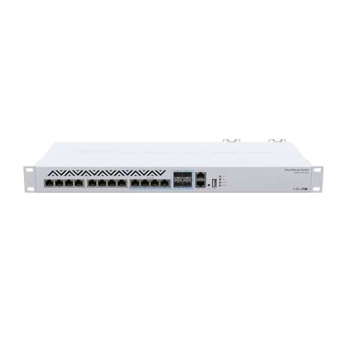 Comutator MikroTik Cloud Router CRS312 (CRS312-4C+8XG-RM)
