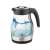 Camry CR 1300 glass electric kettle, 1.7L, 2200W, with water