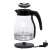 Camry CR 1300 glass electric kettle, 1.7L, 2200W, disassembled