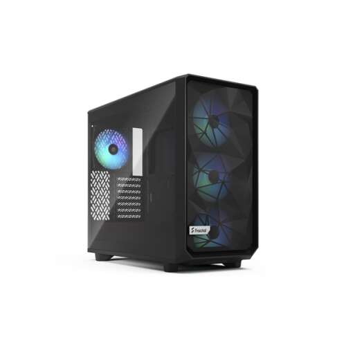 Fractal Design Meshify 2 Lite RGB Schwarzes PC-Gehäuse