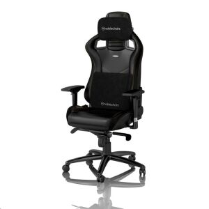 noblechairs Memóriahabos Derék és Fejpárna szett Fekete