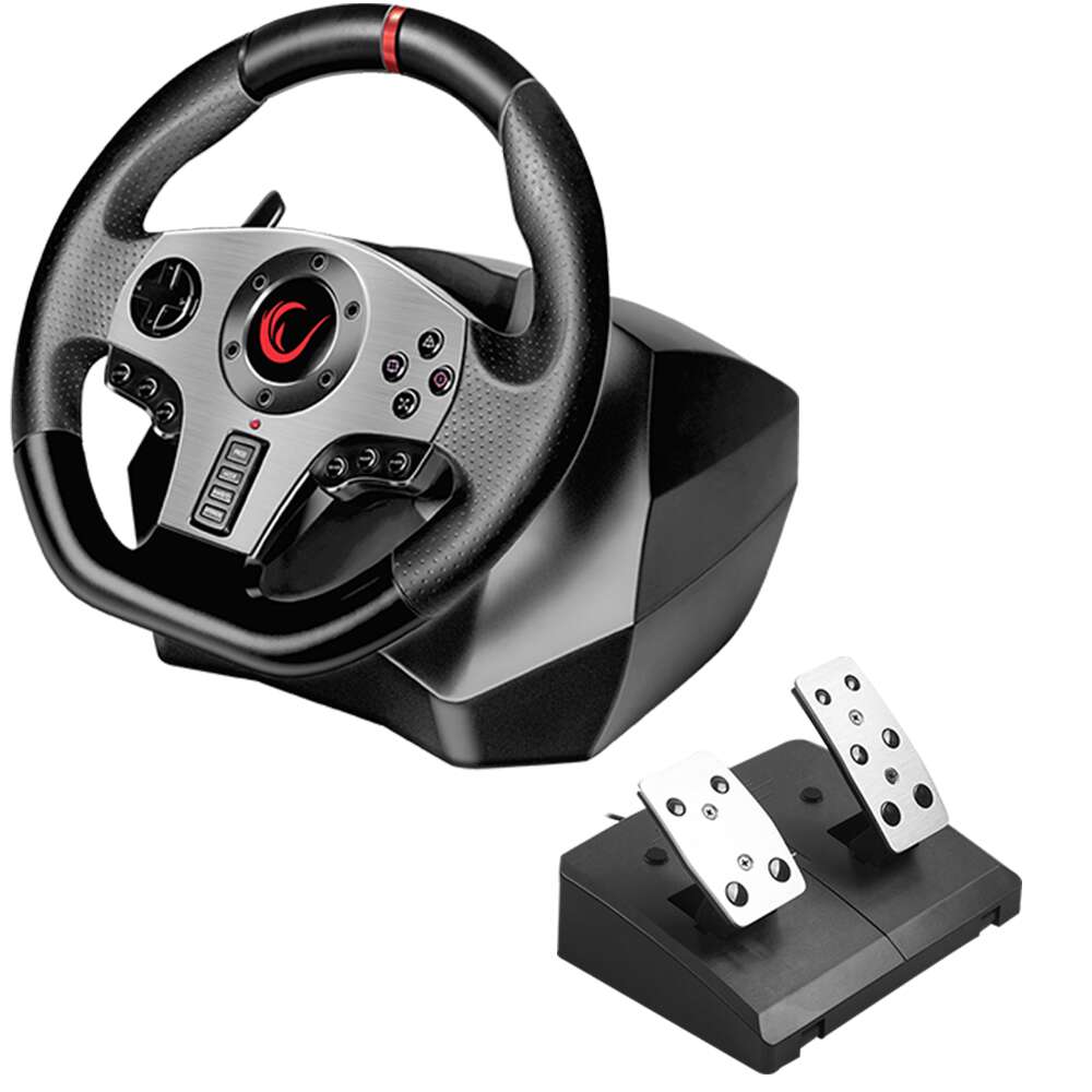 Rampage V900-S Gaming Kormány Pedálszett