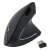 Equip 245110 Wireless Vertical Mouse, Black