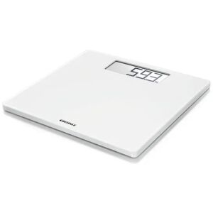 Soehnle Style Sense Safe 100 Digital Bathroom Scale, white, for weight tracking - Test analysis device