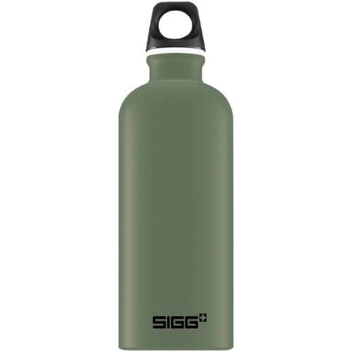SIGG Traveller 0.6L grüne Aluminium-Trinkflasche