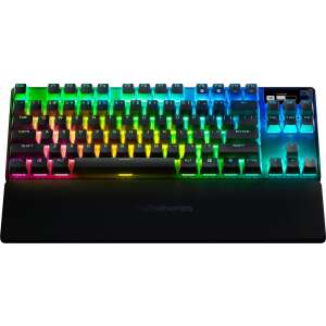 SteelSeries Apex Pro TKL vezeték nélküli RGB világítással ellátott játékk billentyűzet - Billentyűzet
