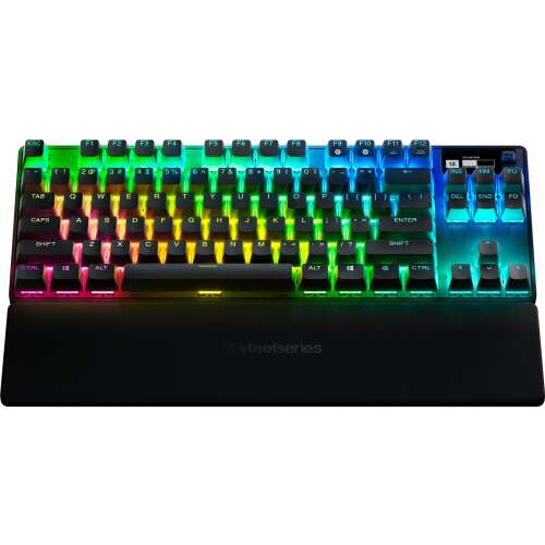 SteelSeries Apex Pro TKL vezeték nélküli RGB világítással ellátott játékk billentyűzet