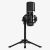 Streamplify MIC Tripod RGB Mikrofon mit Popfilter auf Stativ