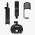 Streamplify MIC Tripod RGB Mikrofon Teile: Stativ, Mikrofon, Popfilter, Halterung