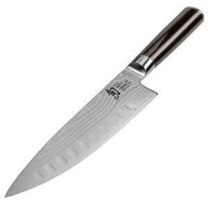 KAI Shun DM719 Szakácskés - 20 cm, ferde nézet - Konyhakés