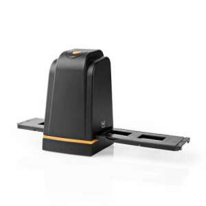 Nedis FISC3650BK film szkenner, fekete, 35 mm-es negatívok, diák és filmek, 10MP, 3600 DPI, USB-ről működik - Filmszkenner