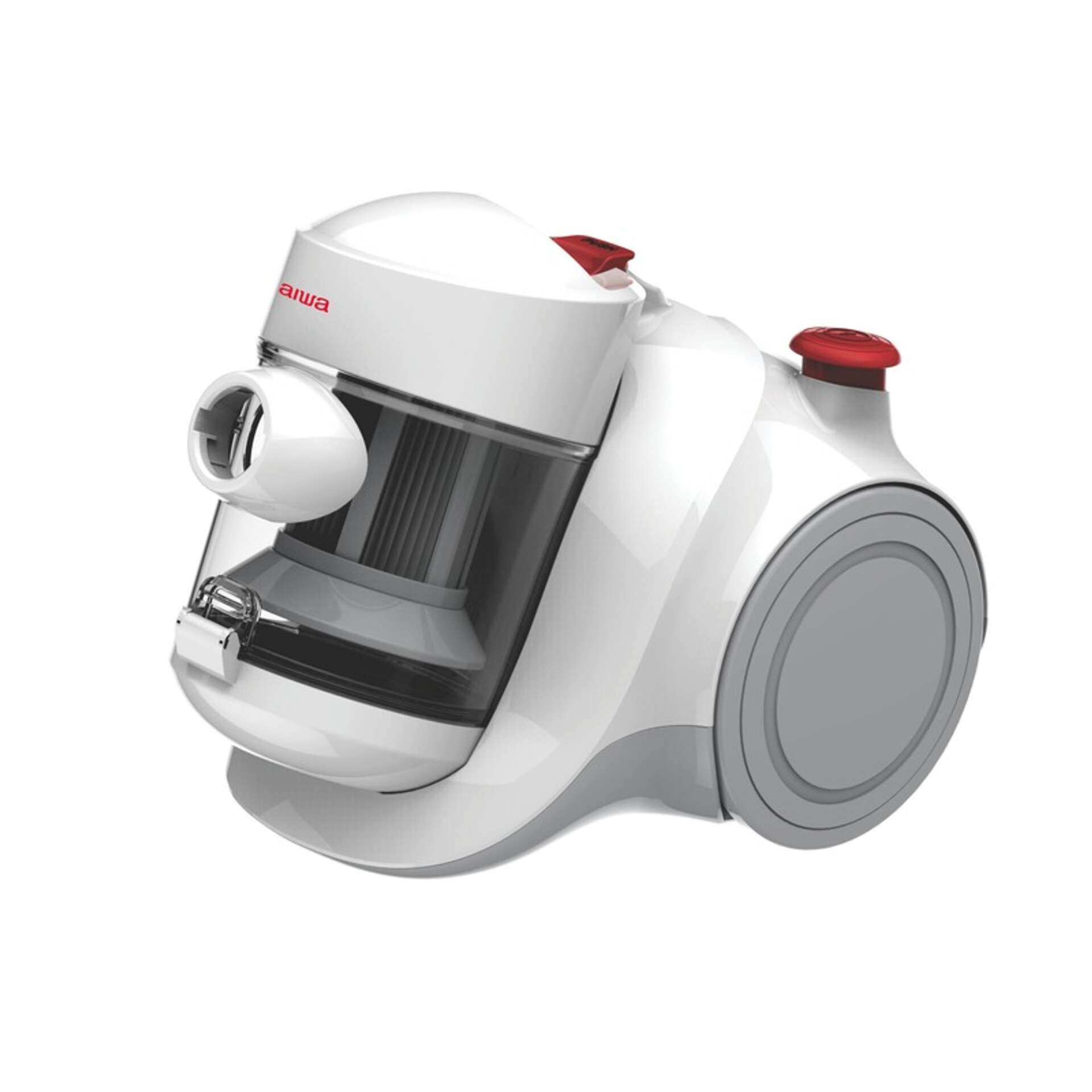 Aiwa MBV-01 porzsák nélküli Porszívó 450W, Fehér