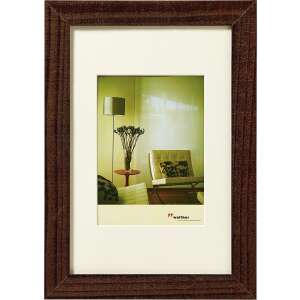 Walther HO030N Home 25,1x35,1 Dió barna képkeret, nappali fotóval - Walther