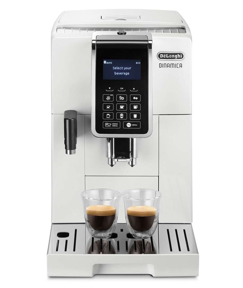 De'Longhi Dinamica ECAM 353.75.W Automata Kávéfőző - Fehér