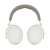 Sennheiser Momentum 4 Wireless Headphones, White, top view