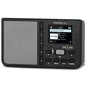 Technisat Sternradio IR 2 internet rádió színes kijelzővel, fekete - TechniSat