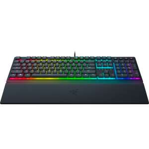 Razer Ornata V3 Wired Gaming Keyboard - US Layout, featuring RGB lighting - Razer