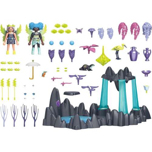 Playmobil Ayuma Holdtündér Forrás Játék készlet minden darabbal - Játék