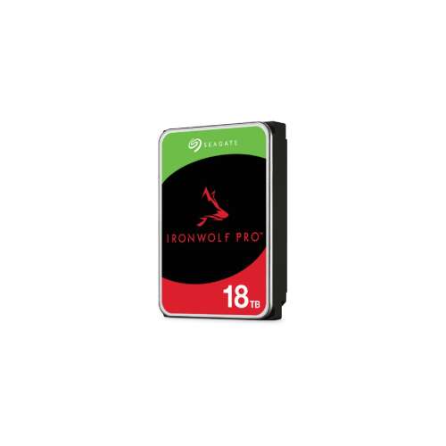 Seagate IronWolf Pro 18TB 3.5 hüvelykes SATA merevlemez