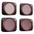 PGYTech DJI Air 2S ND-PL Filter Set (8/16/32/64) for drone camera, reduces shutter speed, prevents overexposure, increases saturation and contrast
