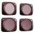 PGYTECH P-16B-063 DJI Air 2S ND-PL 8/16/32/64 Set de filtre (4 buc. / pachet)