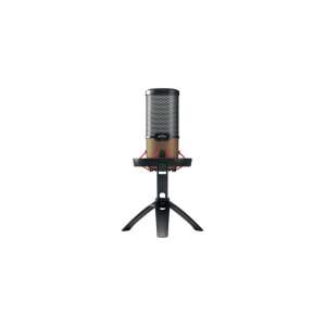 Cherry UM 9.0 PRO RGB USB microphone with stand, for streaming and gaming - Cherry