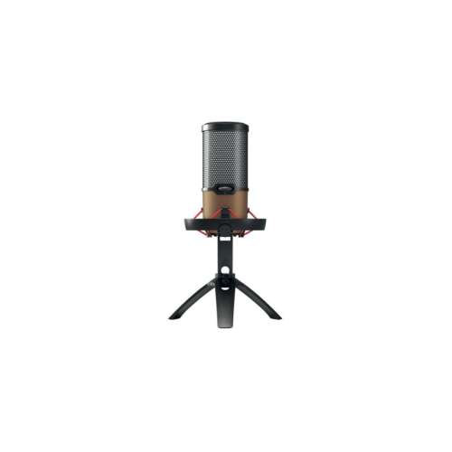 Cherry UM 9.0 PRO RGB USB microphone with stand, for streaming and gaming