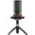 Cherry UM 9.0 PRO RGB USB microphone with stand, for streaming and gaming