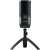 Microfon condensator USB CHERRY UM 3.0 cu stativ