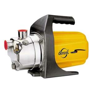 Denzel GP1000X kerti szivattyú rozsdamentes acél házzal, 1000 W teljesítménnyel és 3500 l/h kapacitással - Öntözés
