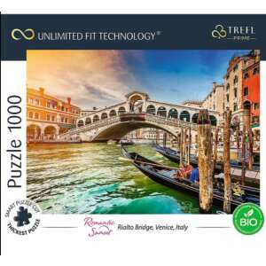 Trefl Prime 1000 darabos kirakós, Rialtó-híd, Velence, Olaszország - Trefl Puzzle