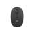 Natec Stork wireless mouse, black, front view