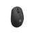 Natec Stork wireless mouse, black, side view