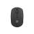 Natec Stork wireless mouse, black, front view
