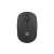Natec Stork wireless mouse, black, front view