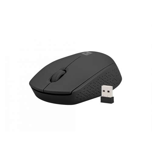 Natec Stork wireless mouse, black, with USB receiver