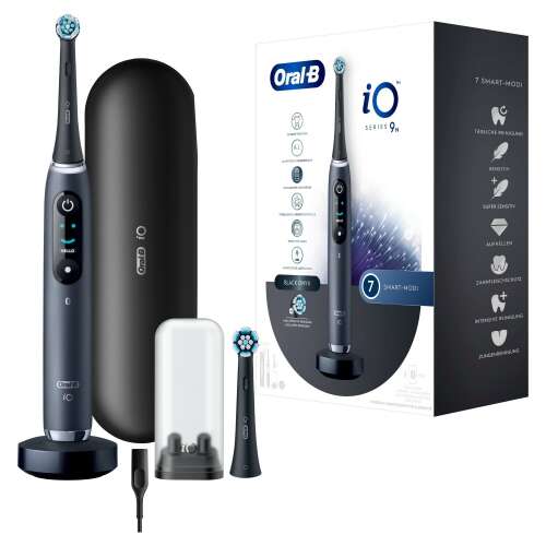 Oral-B iO Series 9N Elektrická zubná kefka - Black Onyx (408666)