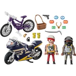 PLAYMOBIL CITY ACTION Zestaw startowy Siły Specjalne i Złodziej 71255