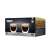 Bialetti Firenze 80ml double-walled glass espresso cups set of 2, packaging