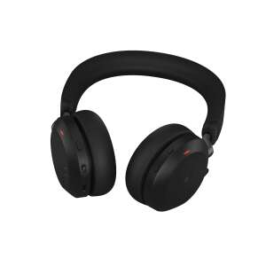 Jabra Evolve2 75 wireless headset, black, over-ear, noise-canceling - Jabra Headphone