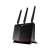 Asus 4G-AC86U bezprzewodowy router Gigabit AC2600 dwuzakresowy, czarny, widok pod kątem