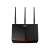 Router Asus 4G-AC86U Wireless AC2600 Dual-Band Gigabit, negru, vedere din față